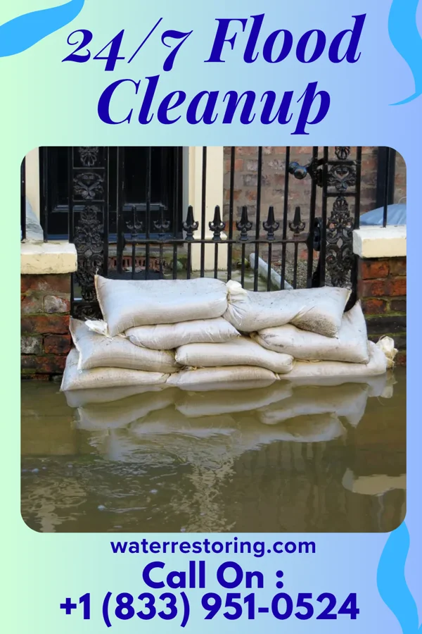 24/7 Flood Cleanup in Regan, ND